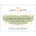 Albert Bichot Chablis Les Preuses Grand Cru Domaine Long-Depaquit 2020 Front Label