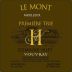 Domaine Huet Le Mont Moelleux Premier Trie 2020 Front Label