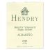 Hendry Albarino 2023 Front Label