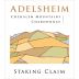 Adelsheim Staking Claim Chardonnay 2020 Front Label