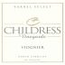 Childress Winery & Vineyards Viognier 2005 Front Label