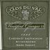 Clos du Val Georges III Vineyard Cabernet Sauvignon 1998 Front Label
