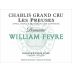 William Fevre Chablis Les Preuses Grand Cru (1.5 Liter Magnum) 2018 Front Label