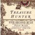 3 Finger Wine Co. Treasure Hunter Five Second Rule Petite Sirah 2016 Front Label