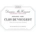 Domaine Meo-Camuzet Clos de Vougeot Grand Cru 2022 Front Label