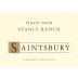 Saintsbury Stanly Ranch Carneros Pinot Noir 2016 Front Label