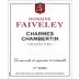 Faiveley Charmes-Chambertin Grand Cru 2014 Front Label