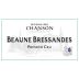 Domaine Chanson Beaune Bressandes Premier Cru 2020 Front Label