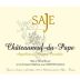 Domaine de Saje Chateauneuf-du-Pape 2017 Front Label