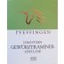 Pfeffingen Ungsteiner Gewurztraminer Spatlese 2019 Front Label