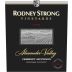 Rodney Strong Alexander Valley Estate Cabernet Sauvignon 2015 Front Label
