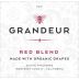 Grandeur Monterey Red Blend 2021 Front Label