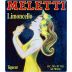 Meletti Limoncello Liqueur Front Label
