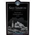 San Antonio San Simeon Stormwatch 2013 Front Label