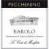 Pecchenino Barolo Le Coste di Monforte 2016 Front Label