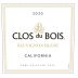 Clos du Bois Sauvignon Blanc 2020 Front Label