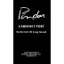 Pindar Cabernet Port 2015 Front Label