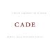 CADE Estate Cabernet Sauvignon 2019 Front Label