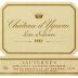 Chateau d'Yquem Sauternes (bin soiled labels) 1983 Front Label