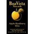 Boa Vista Orchards Apple Blackberry Front Label