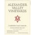 Alexander Valley Vineyards Cabernet Sauvignon 2021 Front Label
