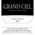 DeLille Grand Ciel Cabernet Sauvignon 2019 Front Label