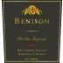 Benison Old Vine Zinfandel 2010 Front Label