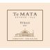 Te Mata Estate Syrah 2021 Front Label