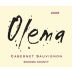 Olema Cabernet Sauvignon 2008 Front Label