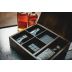 wine.com Legacy Whiskey Box Gift Set (Oak Wood) Gift Product Image
