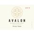 Avalon Edna Valley Pinot Noir 2014 Front Label