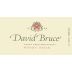 David Bruce Santa Cruz Mountain Pinot Noir 2007 Front Label