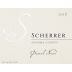 Scherrer Winery Sonoma County Pinot Noir 2018 Front Label