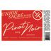 Union Sacre Pinot Noir 2023 Front Label