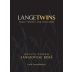 LangeTwins Estate Sangiovese Rose 2018 Front Label