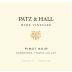 Patz & Hall Hyde Vineyard Pinot Noir 2019 Front Label