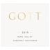 Joel Gott Napa Valley Cabernet Sauvignon 2019 Front Label