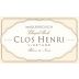 Clos Henri Chapel Block Blanc de Noirs Brut 2018 Front Label