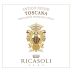 Barone Ricasoli Antico Feudo Toscana Rosso 2022 Front Label