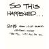 Winc So This Happened . . . 2015 Front Label