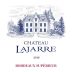 Chateau Lajarre Bordeaux Superieur 2020 Front Label