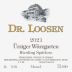 Dr. Loosen Urziger Wurzgarten Riesling Spatlese 2021 Front Label