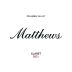 Matthews Winery Claret 2021 Front Label