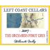 Left Coast Cellars The Orchards Pinot Gris 2007 Front Label