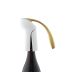 Vertical Rabbit Corkscrew in White/Gold Gift Product Image