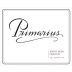Primarius Pinot Noir 2020 Front Label