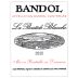 La Bastide Blanche Bandol Rose 2020 Front Label