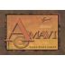 Amavi Syrah 2002 Front Label