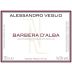 Az. Agr. Alessandro Veglio Barbera d'Alba 2019 Front Label