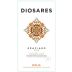 Bodegas Diosares Graciano 2018 Front Label